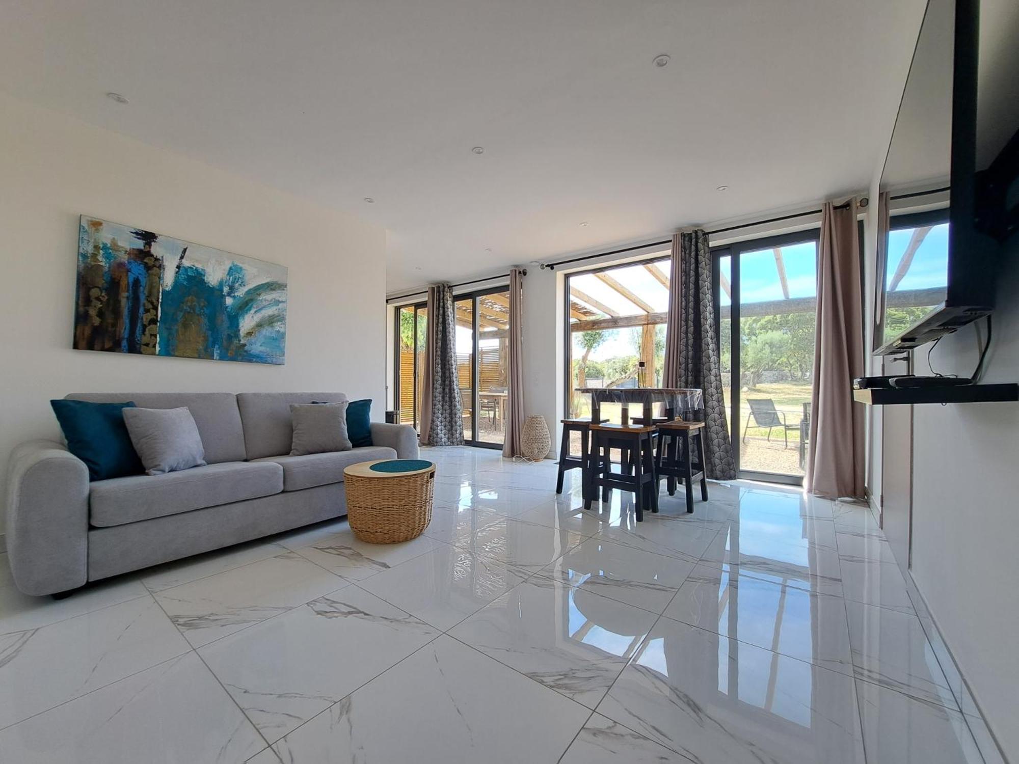 Maison Au Calme Idealement Situee Proche Plage 보니파시오 외부 사진